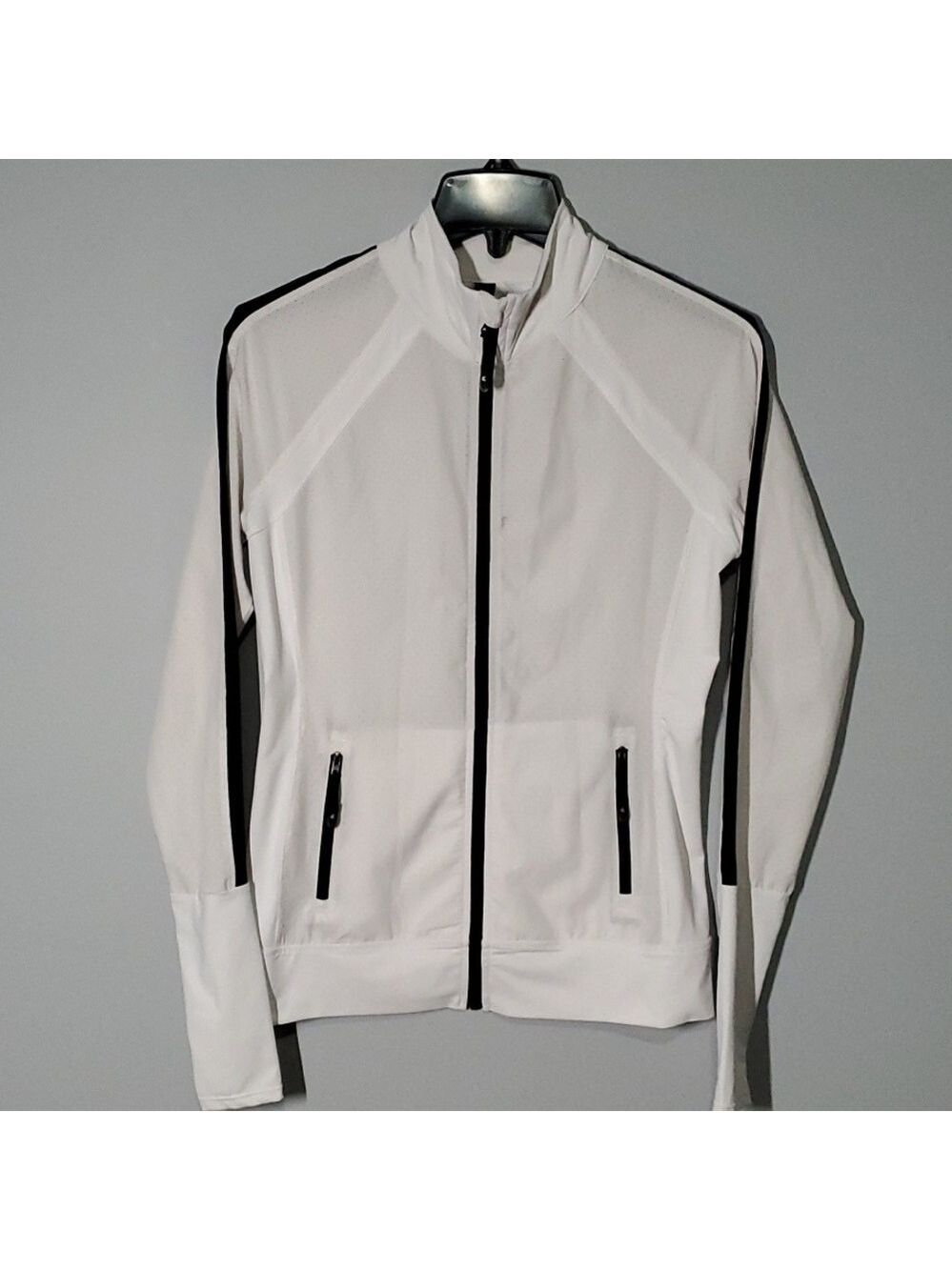 Kyodan Jacket women's size zippered Full-ziplightweight sweat jacket